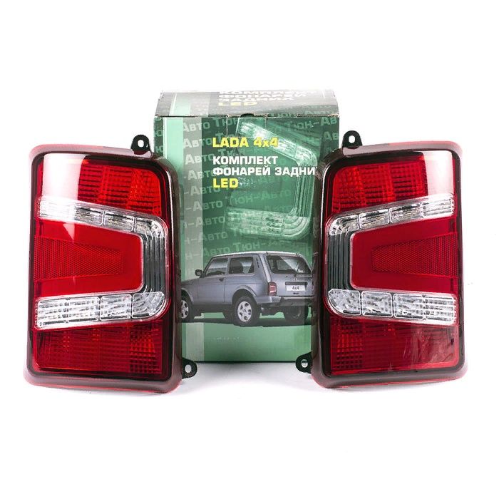 Фонари ВАЗ 21213 Нива тюнинг