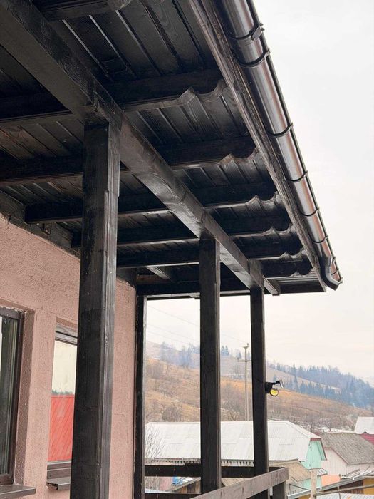 Casă individuală la roșu, 5 camere, teren amenajat, proprietar, sat Mitocul Bălan, com. Crăcăoani