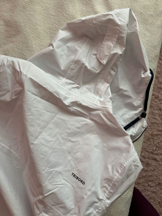 DECATHLON
Дамско непромокаемо яке за ветроходство, бяло, S, DECATLON