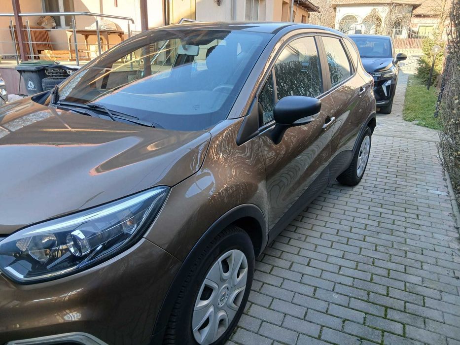 Renault CAPTUR diesel 2017