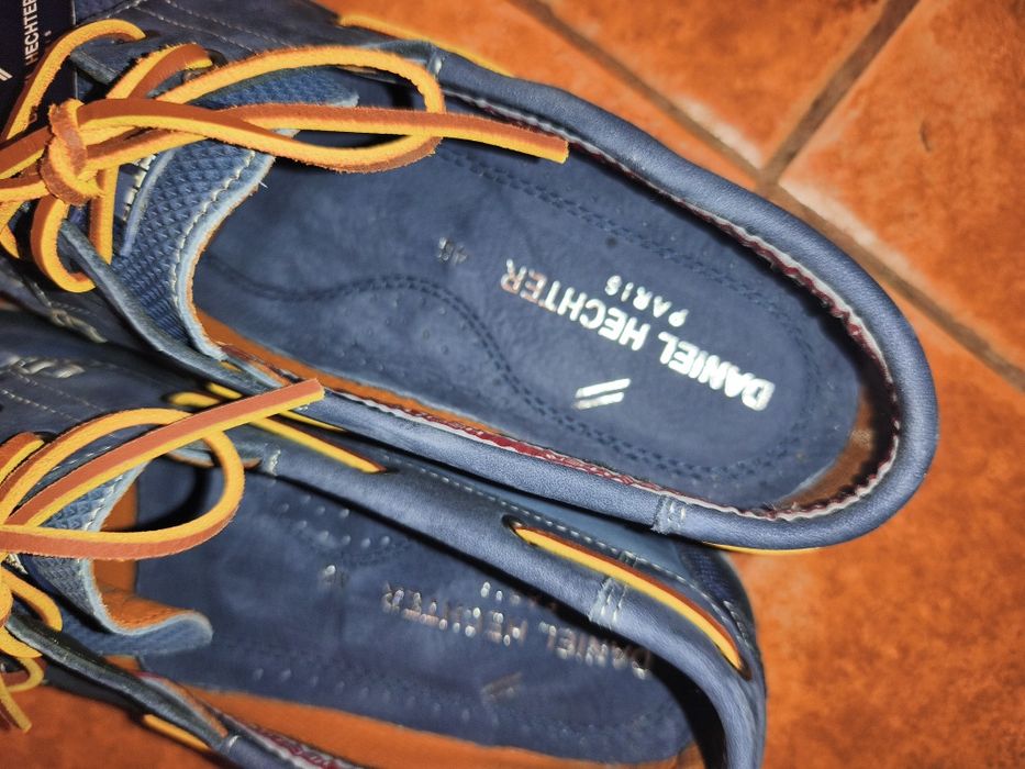 Mocasini espadrile Daniel Hechter Paris 43-44