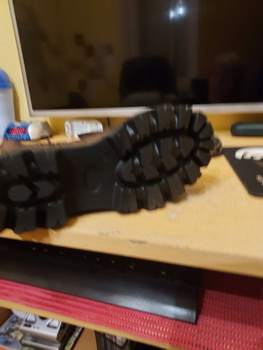 Cizme fete din piele mărimea 34