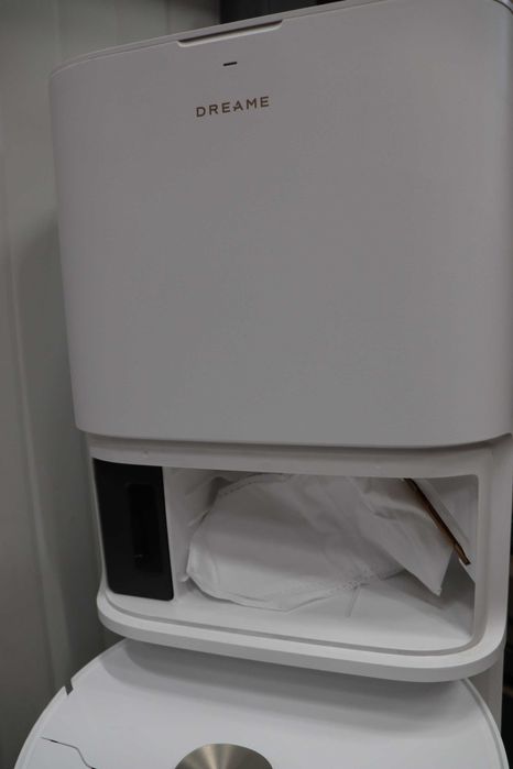 Роботизирана прахосмукачка dreame L10s Pro Ultra Heat, авт. почистване