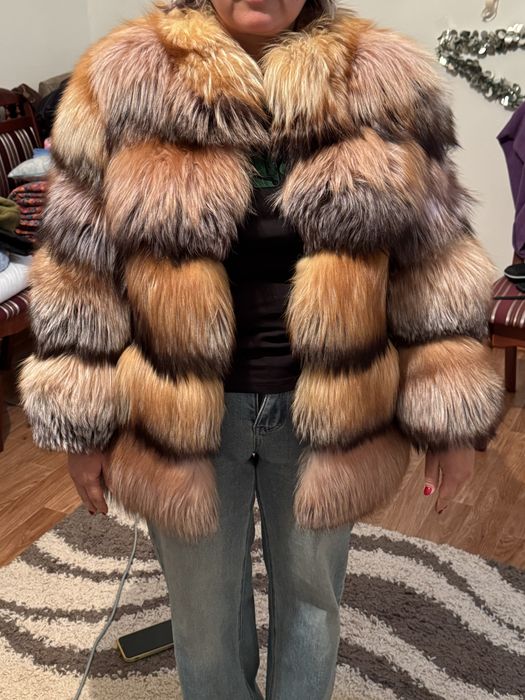 Продам шубу из натурального песца