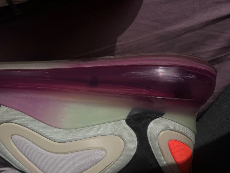 Nike Air Max 720 Black Fossil Pistachio