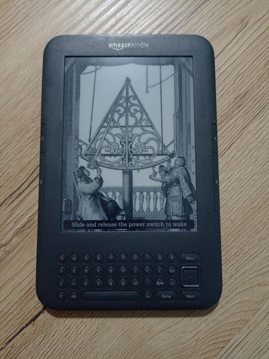 Kindle generația 3 cu wi-fi