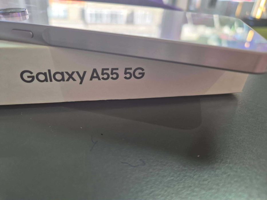 Samsung A55 8/128GB- бял/ розов