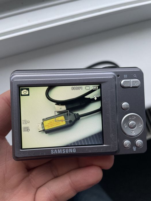 Aparat Foto Digital SAMSUNG ES60 12.2MegaPixels 16GB CCD