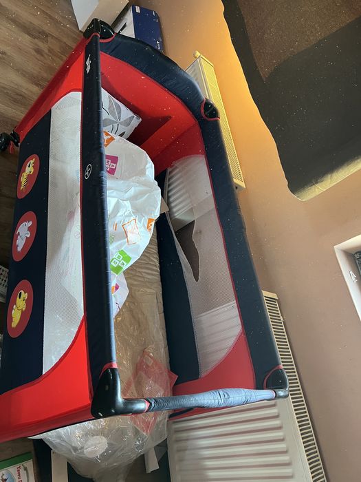 Pătuț pentru copil + saltea ortopedică – 125 lei (folosit)