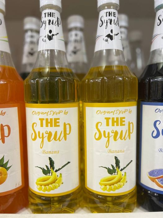 Syrup yangitam yangisidan bor