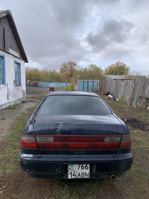 Toyota corona 1.6 механика