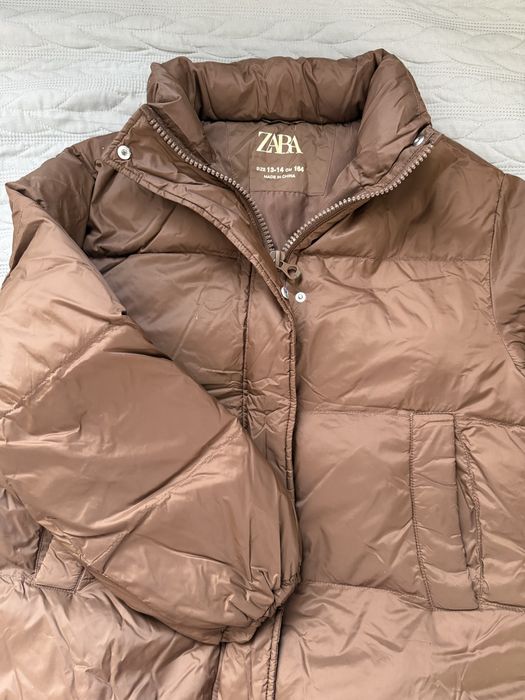 Куртка для девочки Zara оригинал! 11-14 лет!