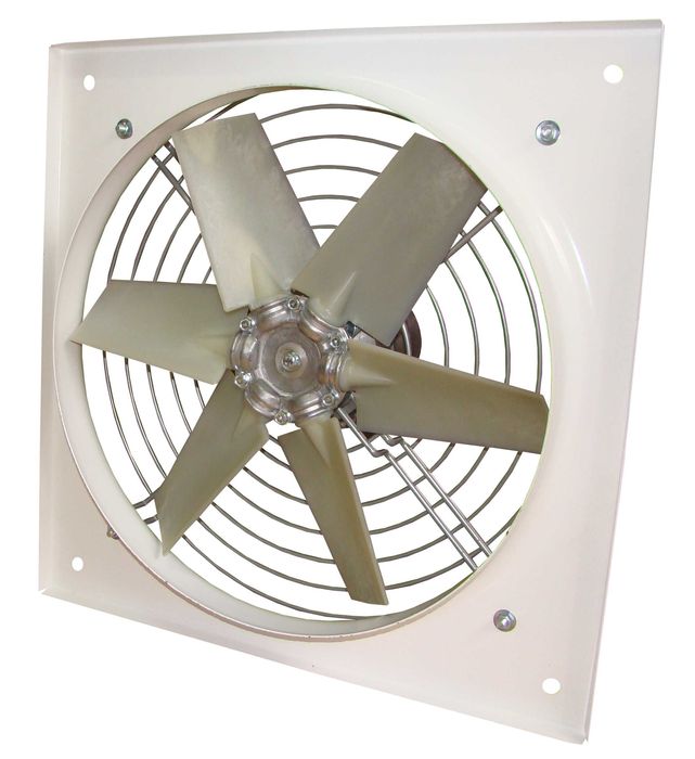 Промишлен вентилатор осев с клапа ММоторс