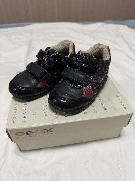 Geox ботинки для девочки