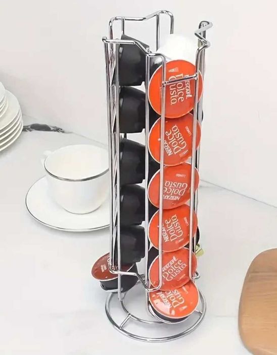 Нова стойка за капсули за кафе