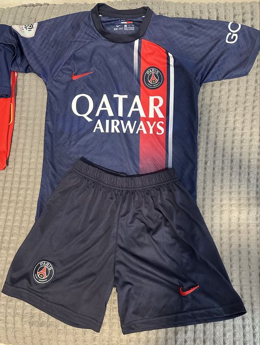 Детски футболен екип PSG Mbappé №7 – размер 152