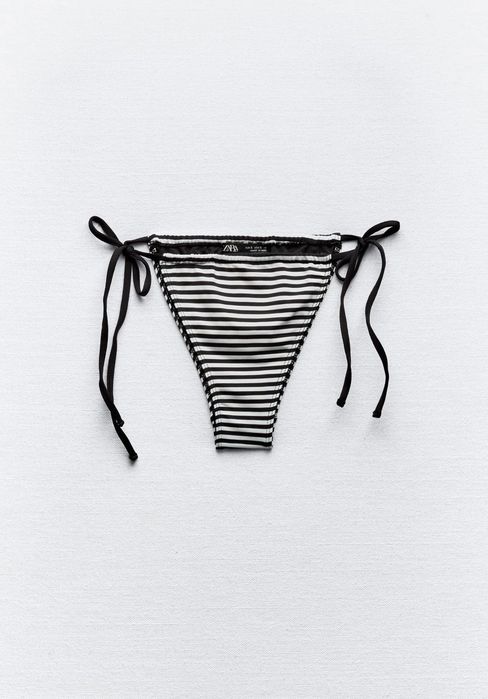 Бански Zara от две части