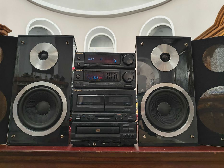 Panasonic  Музыкальный центр Bluetooth