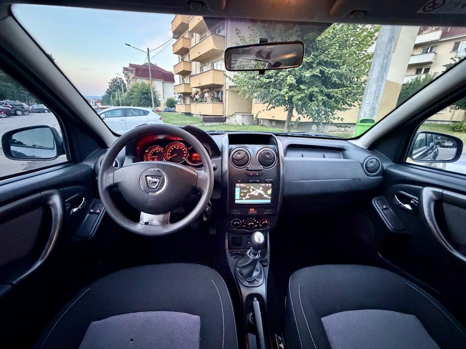 Dacia Duster An 2016 Motor 1.5D Euro 6