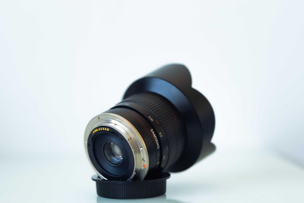Obiectiv UltraWide SAMYANG 14 mm f2.8 IF ED UMC ASPHERICAL - Canon EF