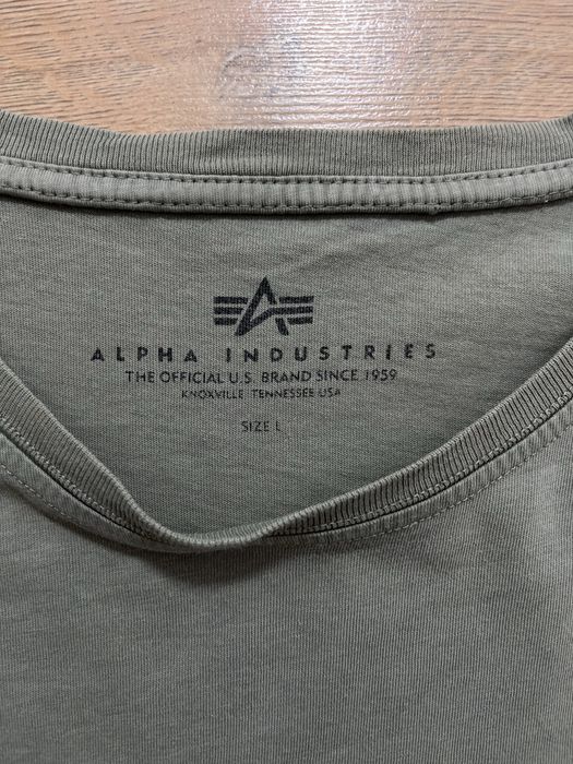 Alpha Industries мъжка тениска L