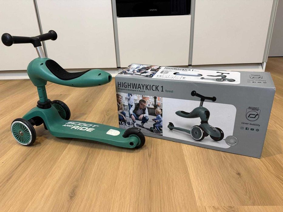 Trotineta Scoot and Ride