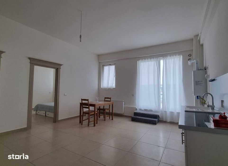 Apartament 2 camere Bucium, intabulat, 51 metri, parter Cod:161960