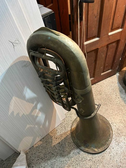 Туба Weltklang (B&S, ГДР)