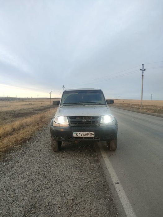 Уаз патриод сатылады