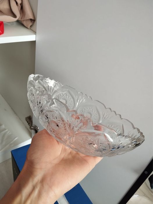 Стекляные тарелки