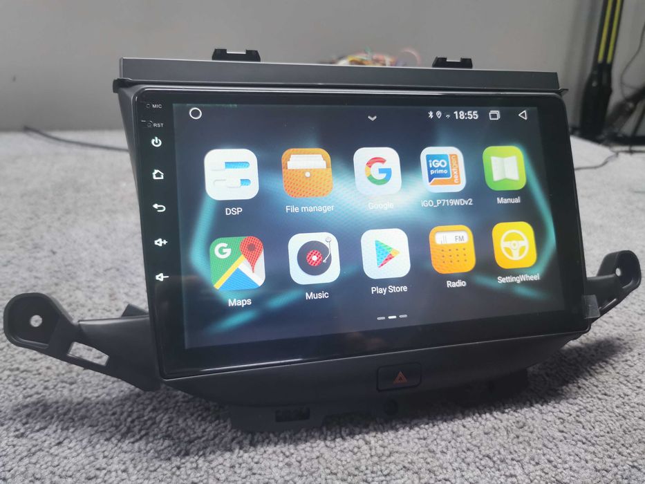 Navigatie  Android Opel Astra K