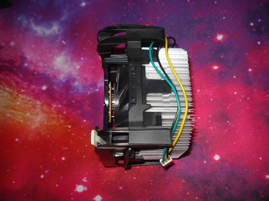 cooler procesor retro vintage intel original socket 478 miez cupru