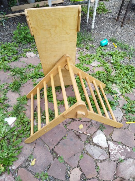 Детская лестница развивайка