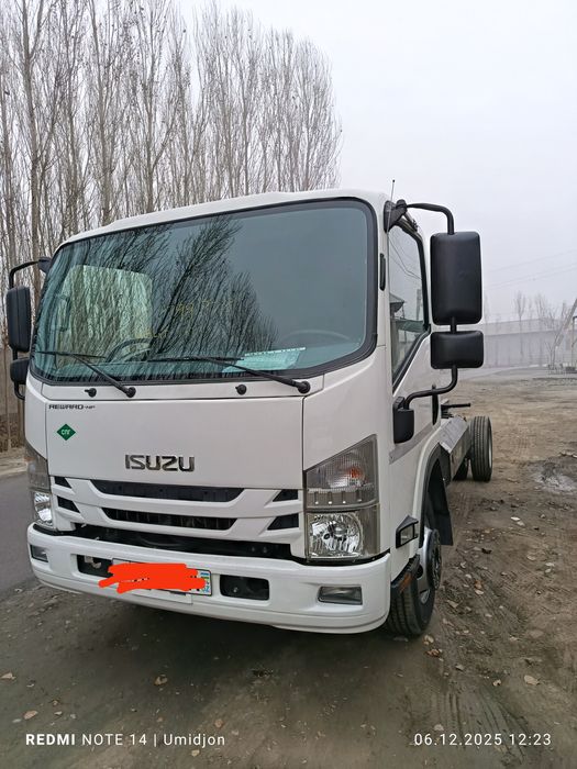Isuzu sotiladi yili 2011