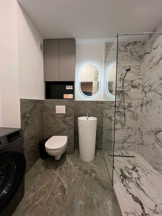 Studio 41 mp bloc nou parculet Rovine