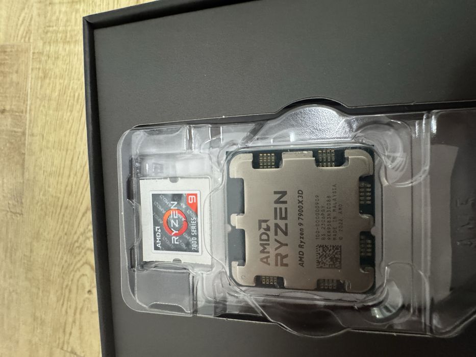 Комплект Ryzen 9 7900X3D