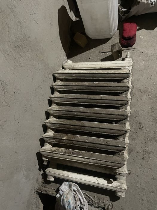 Б/у шойын радиаторлар (3 дана)