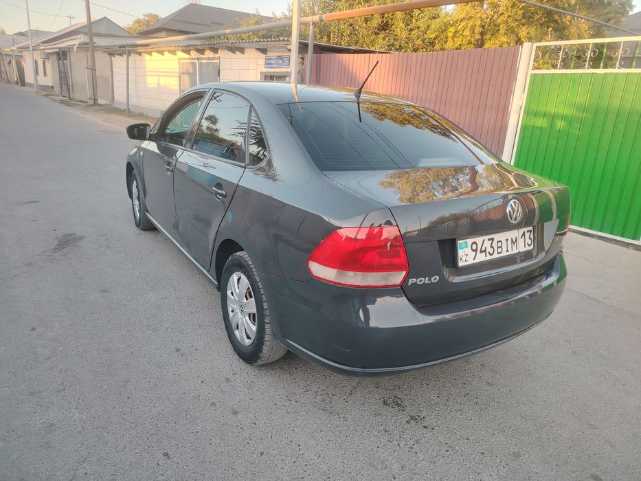 Volkswagen polo 2014 поло фолсваген