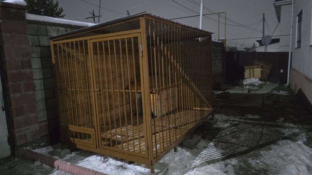 Вальеры клетки на заказ