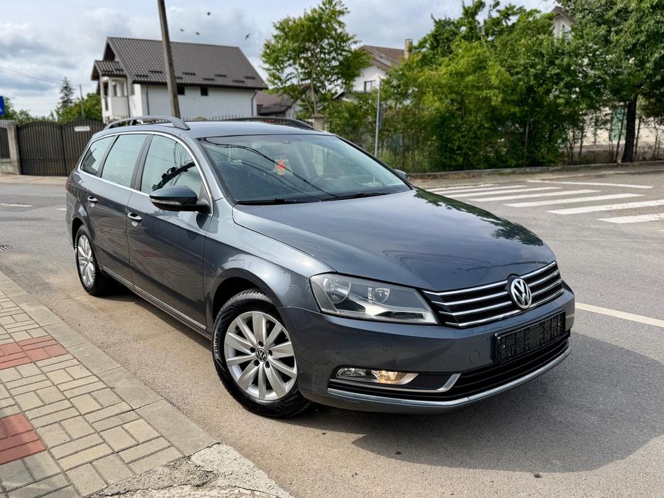 VOLKSWAGEN Passat 2013 — imagine 3