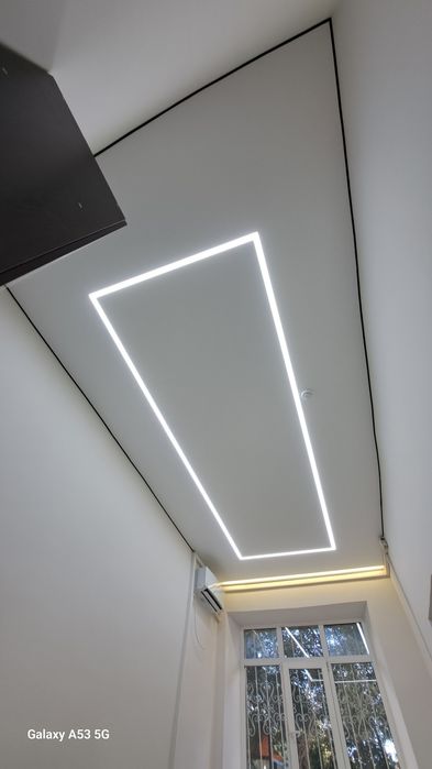 Натяжные потолки