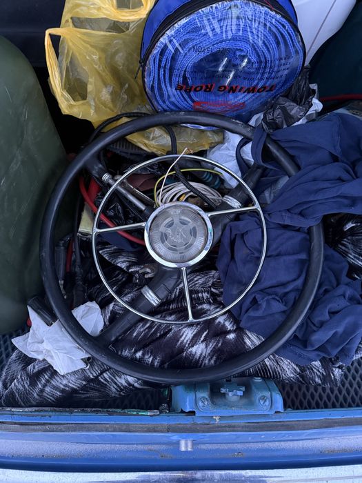 Продам руль Газ 21   Ретро