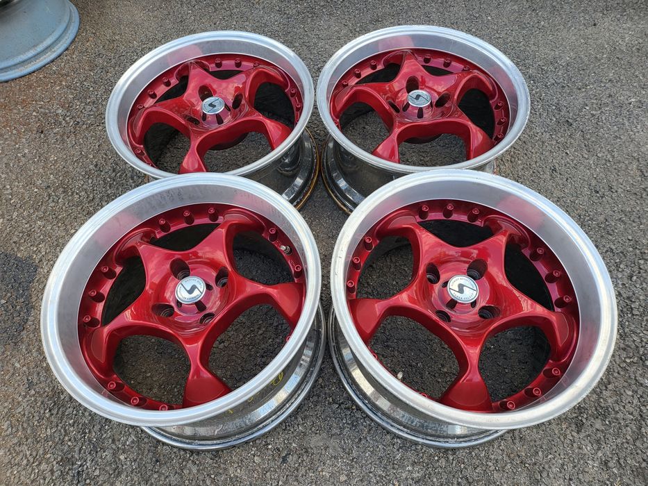 джанти 16 4х108 9J ,8J спорт пакет с голям борд Ford Mustang ,Peugeot,