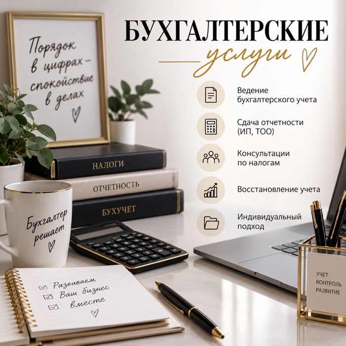 Услуги бухгалтера