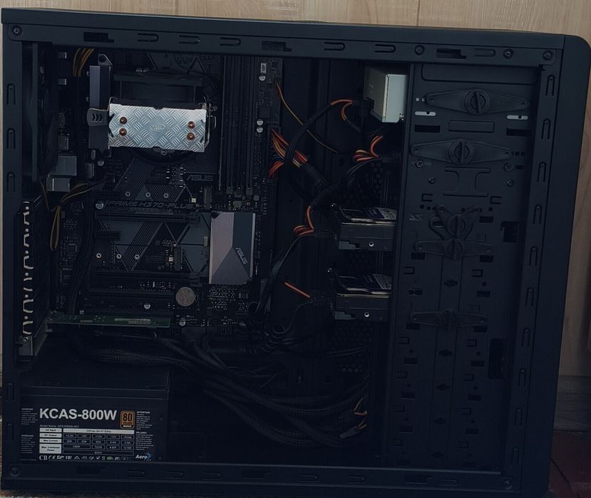 Системный блок в сборе