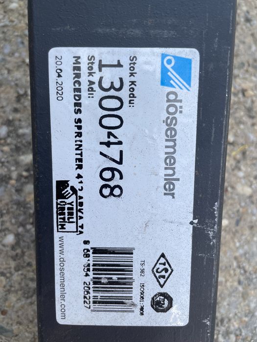 Foaie de arc Mercedes Sprinter, Vw Crafter