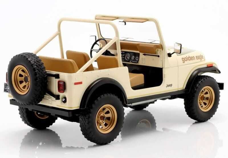 Maщабен модел на Jeep CJ-7 Golden Eagle 1980