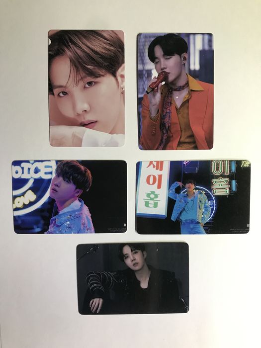 Продам фотокарточки BTS