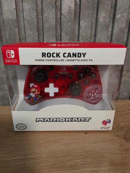 Контролер, ROCK CANDY, поликарбонат, за Nintendo Switch