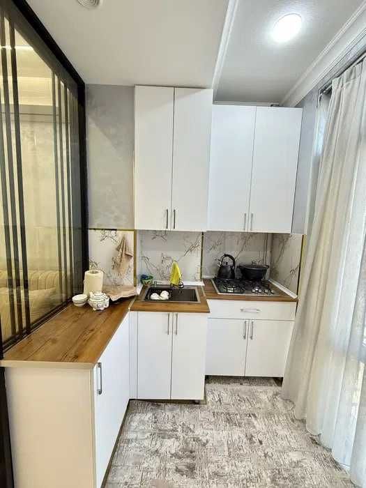 Аренда Метро Юнусабад   2/2/5 новый ремонт  мебель, техника